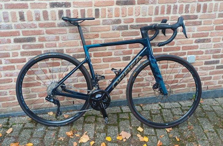 Orbea orca M30iTEAM maat 53 incl 4iiii powermeter, Fietsen en Brommers, Fietsen | Racefietsen, Zo goed als nieuw, Carbon, 53 tot 57 cm