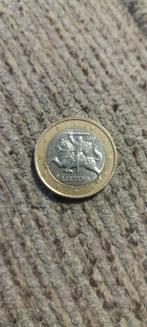 1 € Munt Letland, Postzegels en Munten, Munten | Europa | Euromunten, Ophalen, 1 euro