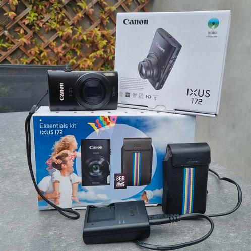 Appareil photo CANON IXUS 172 kit, Audio, Tv en Foto, Fotocamera's Digitaal, Canon, Ophalen