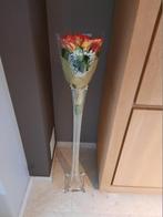 Vaas, Ophalen of Verzenden, Gebruikt, Glas, 75 cm of meer