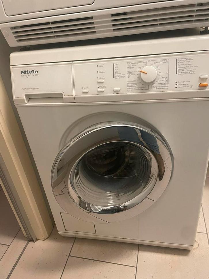 Miele Softtronic W1406 WPS, Elektronische apparatuur, Wasmachines, Gebruikt, 4 tot 6 kg, Minder dan 1200 toeren, Ophalen