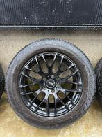 Winterset BMW X5 255/55/18 in nieuw staat!, 18 inch, Gebruikt, 255 mm, Banden en Velgen