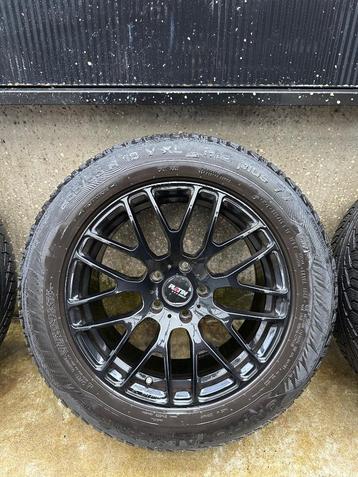 Winterset BMW X5 255/55/18 in nieuw staat! beschikbaar voor biedingen