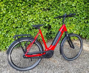 amper 1800km ! ! ️Gazelle Ultimate C8+ 500Wh unisex 61cm beschikbaar voor biedingen
