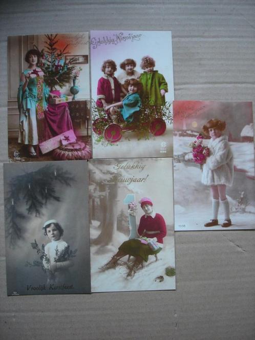 ansichtkaarten / 5 postkaarten / kaarten / nostalgisch, Verzamelen, Postkaarten | Nederland, Ongelopen, 1980 tot heden, Ophalen of Verzenden