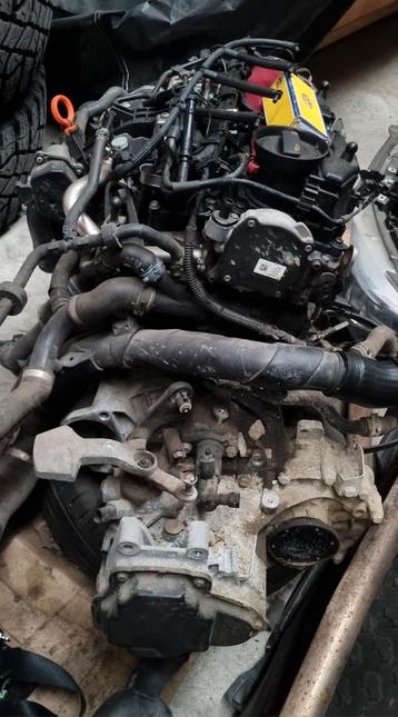 Motor VW Jetta 1.6tdi 105pk,2013 met versnellingsbak  beschikbaar voor biedingen