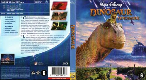 dinosaur (blu-ray) nieuw, Cd's en Dvd's, Blu-ray, Zo goed als nieuw, Tekenfilms en Animatie, Ophalen of Verzenden