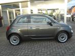 Fiat 500 1.2 BENZINE- MANUEEL - VERKOCHT - VERKOCHT, Auto's, Voorwielaandrijving, Parkeersensor, Gebruikt, Grijs