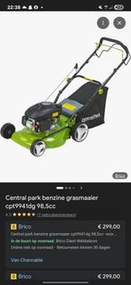 Central Park benzine grasmaaier, Enlèvement