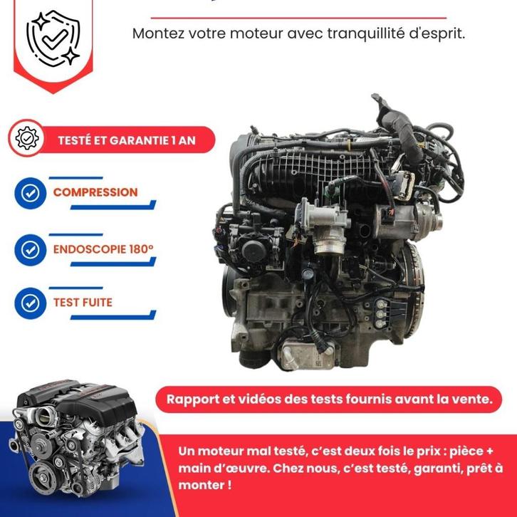 Volvo v90 xc60 xc90 2.0 hybride complete motor, Auto-onderdelen, Motor en Toebehoren, Volvo, Nieuw, Ophalen of Verzenden