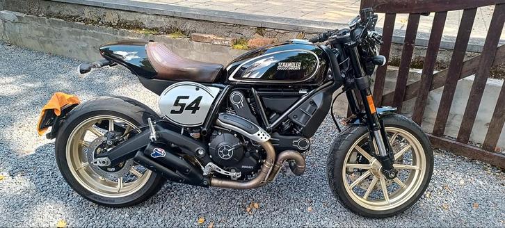 Ducati Scrambler Café Racer, Motoren, Motoren | Ducati, Particulier, Sport, meer dan 35 kW, 2 cilinders, Motorrijbewijs A, Ophalen
