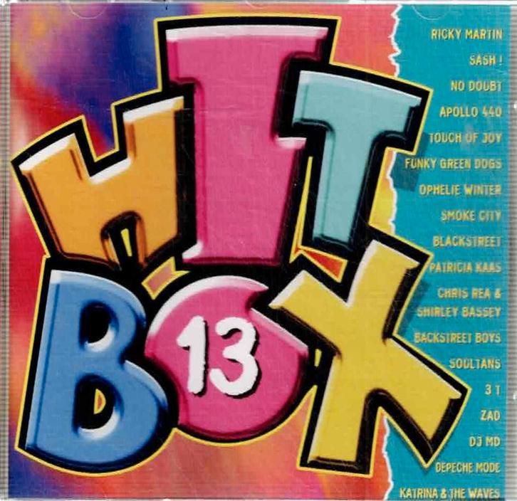 cd   /    Hitbox Vol. 13 - 18 Original Hits, Cd's en Dvd's, Cd's | Overige Cd's, Ophalen of Verzenden