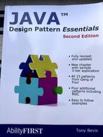 Java Design Pattern Essentials handboek, Boeken, Informatica en Computer, Ophalen of Verzenden, Zo goed als nieuw, Software