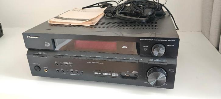 Pioneer tuner versterker 100W, TV, Hi-fi & Vidéo, Tuners, Comme neuf, Enlèvement