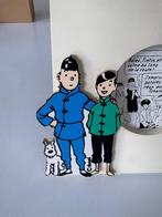 Kuifje en Tchang - fotokader La Trousselier, Enlèvement ou Envoi, Tintin, Utilisé, Statue ou Figurine