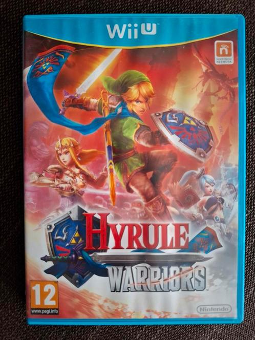 WiiU Hyrule Warriors (compleet), Games en Spelcomputers, Games | Nintendo Wii U, Zo goed als nieuw, Ophalen of Verzenden