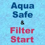 Aqua Safe & Filter Start | 250 & 300 ml, Dieren en Toebehoren, Vissen | Aquaria en Toebehoren, Nieuw, Verzenden