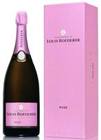 Champagne: Louis Roederer Rosé 2011 MAGNUM, Nieuw, Frankrijk, Vol, Champagne