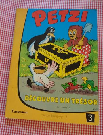 plusieurs livres / bd Petzi  beschikbaar voor biedingen