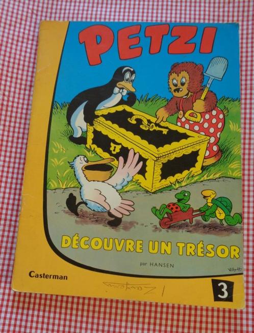 plusieurs livres / bd Petzi, Boeken, Stripverhalen, Gelezen, Ophalen of Verzenden
