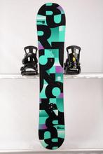 145 cm snowboard BURTON PROGRESSION L, black/turquoise, WOOD, Sport en Fitness, Snowboarden, Gebruikt, Board, Verzenden