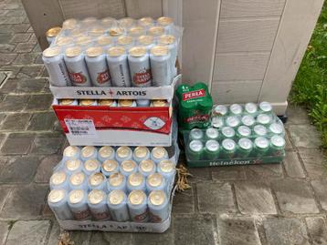 Gratis bier in blik - over datum beschikbaar voor biedingen