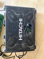 Boormachine Hitachi DH24PB3, Doe-het-zelf en Bouw, Gebruikt, Boormachine, 600 watt of meer, Ophalen