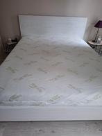 Tweepersoonsbed boxspring met matras, Huis en Inrichting, Slaapkamer | Boxsprings, Ophalen, Zo goed als nieuw