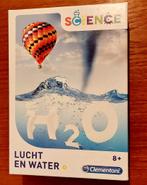 H2O -  Science - Clementoni, Ophalen of Verzenden, Zo goed als nieuw, Ontdekken
