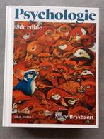 Marc Brysbaert - Psychologie, Boeken, Ophalen, Zo goed als nieuw, Marc Brysbaert