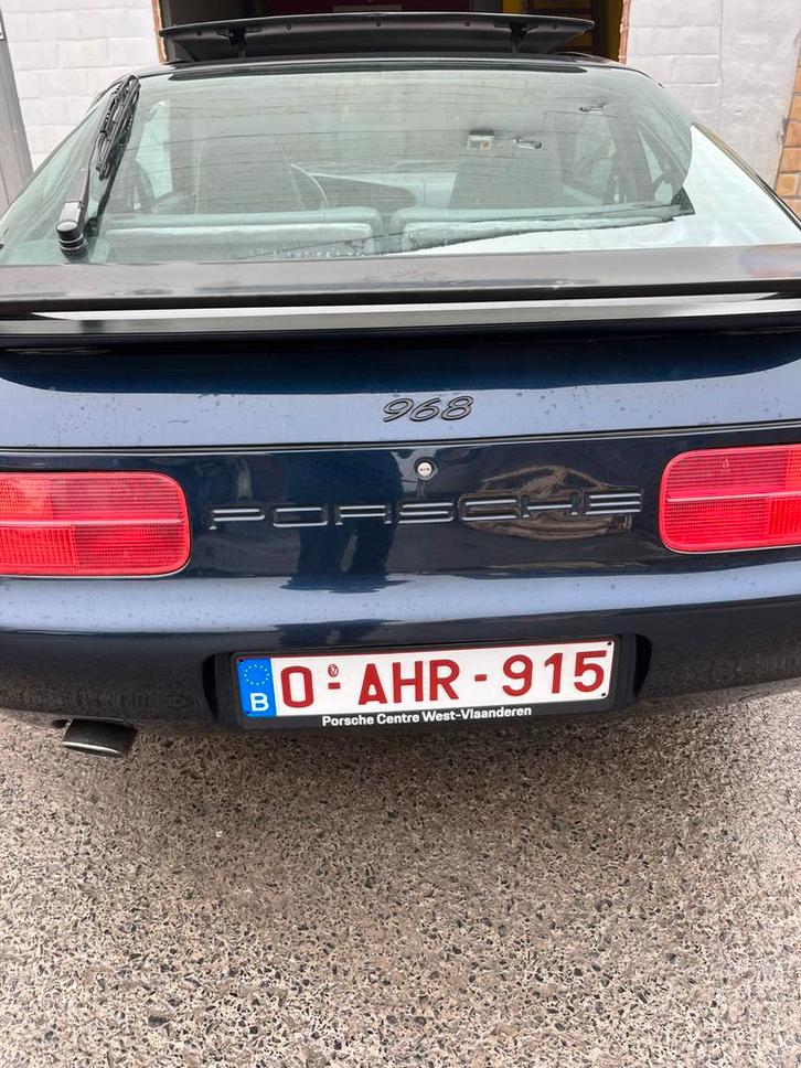 Porsche 968 Targa man 6 vit 240 PK, Auto's, Porsche, Particulier, ABS, Airconditioning, Alarm, Centrale vergrendeling, Climate control