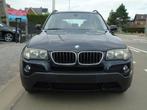 Bmw X3 2.0d Xdrive *2008 *1e Eigenaar *Ohboekje *AUTOMAAT, Zwart, Blauw, Bedrijf, X3