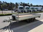 Aanhangwagen / remork 2 x 4m - 2.7T incl oprijpakket., Ophalen, Gebruikt