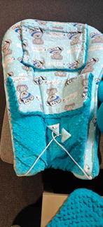 Baby cocon, baby romper, deken, kussens, bed bescherming, Ophalen, Zo goed als nieuw