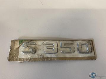 NOS typeplaatje S350 voor Mercedes-Benz W140