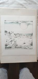 Litho's Paul De Cocker, Antiek en Kunst, Ophalen