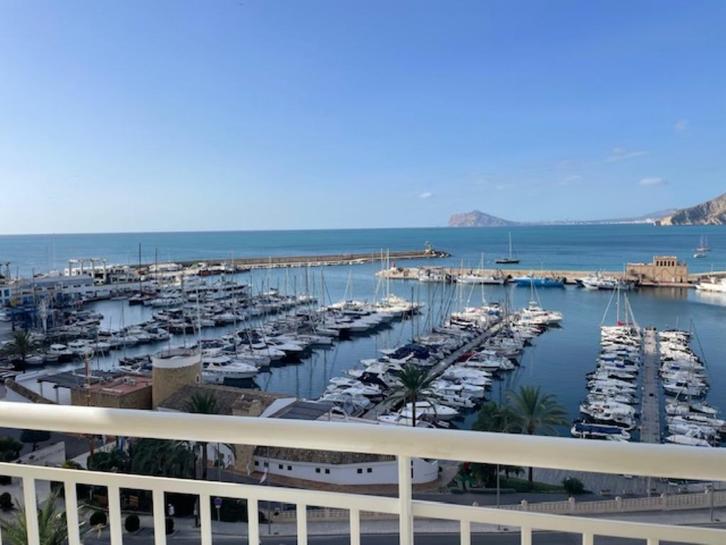 Eerstelijnsappartement in Calpe puerto, Vakantie, Vakantiehuizen | Spanje, Costa Blanca, Appartement, Aan zee, 2 slaapkamers, Eigenaar