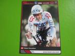 wielerkaart 2006 wk  team csc fabian cancellara signe, Verzenden, Zo goed als nieuw