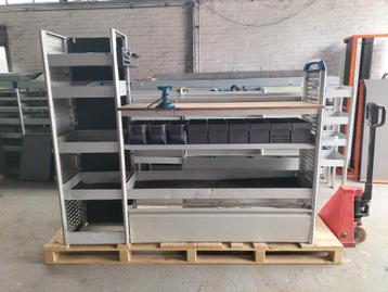 Sortimo (2414) L 198 W 38 H 162 €799, Enlèvement, Utilisé