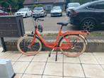 Oranje fiets, Ophalen, Gebruikt