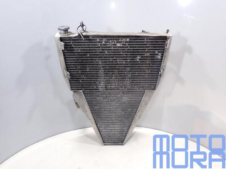 Febur Race radiateur Yamaha R6 2003 - 2004 - 2005 RJ05 RJ09, Motoren, Onderdelen | Yamaha, Gebruikt, Ophalen of Verzenden