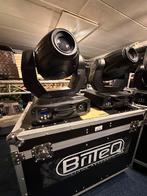 2x BRITEQ BT250-S spots movingheads + flightcases, Muziek en Instrumenten, Ophalen, Zo goed als nieuw, Licht