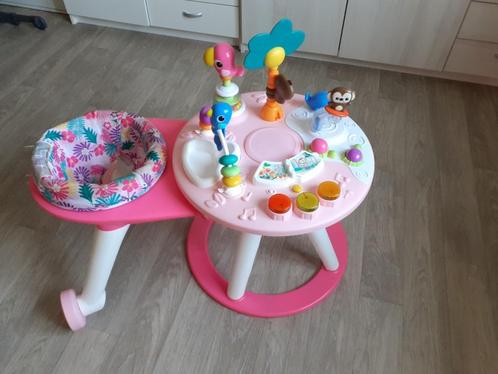 Table d'éveil avec trotteur rotatif, Enfants & Bébés, Jouets | Tables de jeux, Comme neuf, Enlèvement