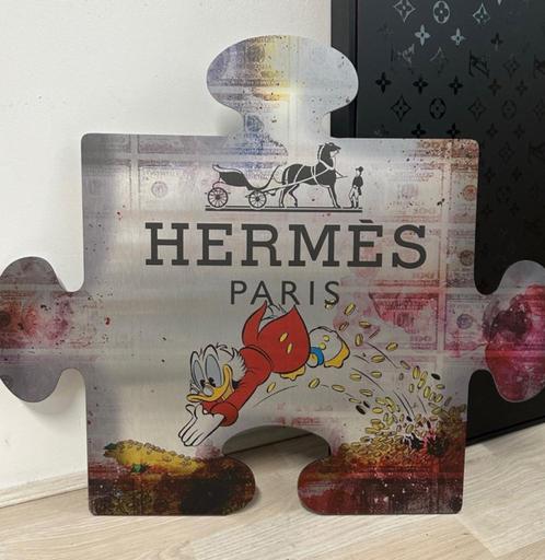 Hermes puzzelstuk, Antiek en Kunst, Kunst | Designobjecten, Ophalen