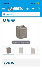 Twee Nieuwe nachttafels, Ophalen, Nieuw