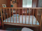 Babybed met alle toebehoren uitgezonderd baby, Kinderen en Baby's, Babywiegjes en Ledikanten, Ophalen, Zo goed als nieuw, Ledikant