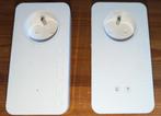 Delovo dLAN 550 Duo+Powerline 500 Mbps Ethernet Port, Ophalen of Verzenden, Zo goed als nieuw, Devolo