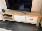 Tv meubel, salontafel, kastje massief hout, Huis en Inrichting, Kasten |Televisiemeubels, Ophalen, Minder dan 100 cm