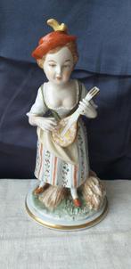 Figurine ancienne en porcelaine « Unterweissbach », Enlèvement ou Envoi
