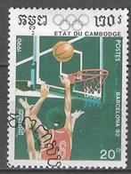 Cambodja 1990 - Yvert 922 - Zomerspelen in Barcelona (ST), Postzegels en Munten, Verzenden
